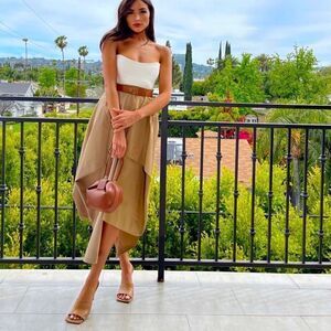 Nude mules 